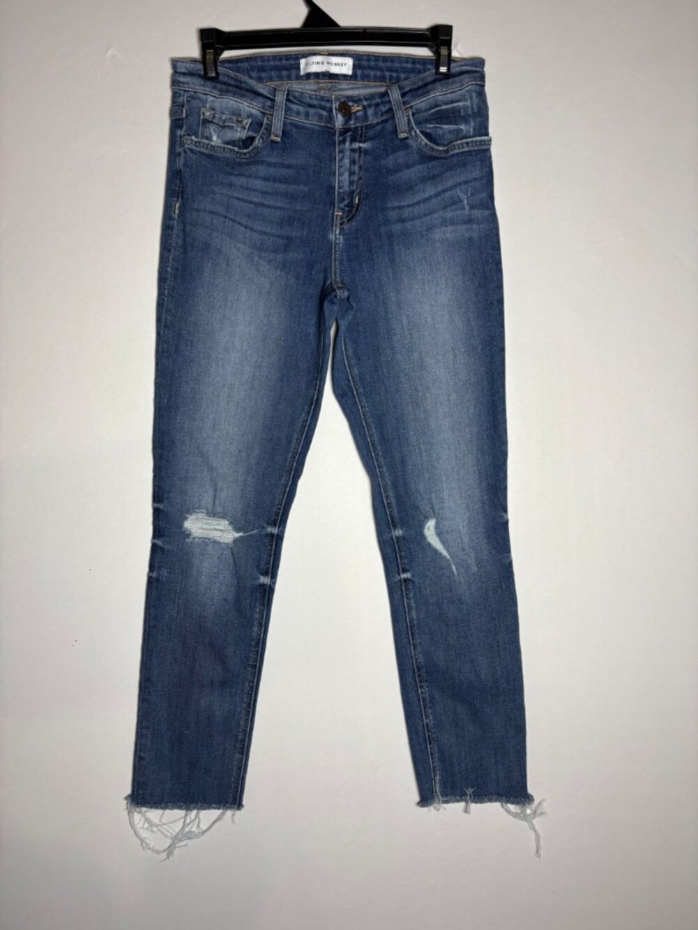 Flying Monkey Mid Rise Skinny Tencel Blend Jeans Size 27